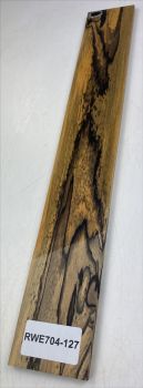 Fretboard Royal White Ebony, 530x75x9mm Unique Piece #127